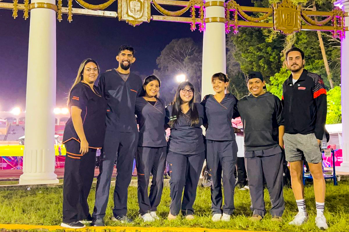 8 / 11 - Grand Prix de Para Atletismo Xalapa 2023: Voluntariado Anáhuac 8 / 11 - Grand Prix de Para Atletismo Xalapa 2023: Voluntariado Anáhuac