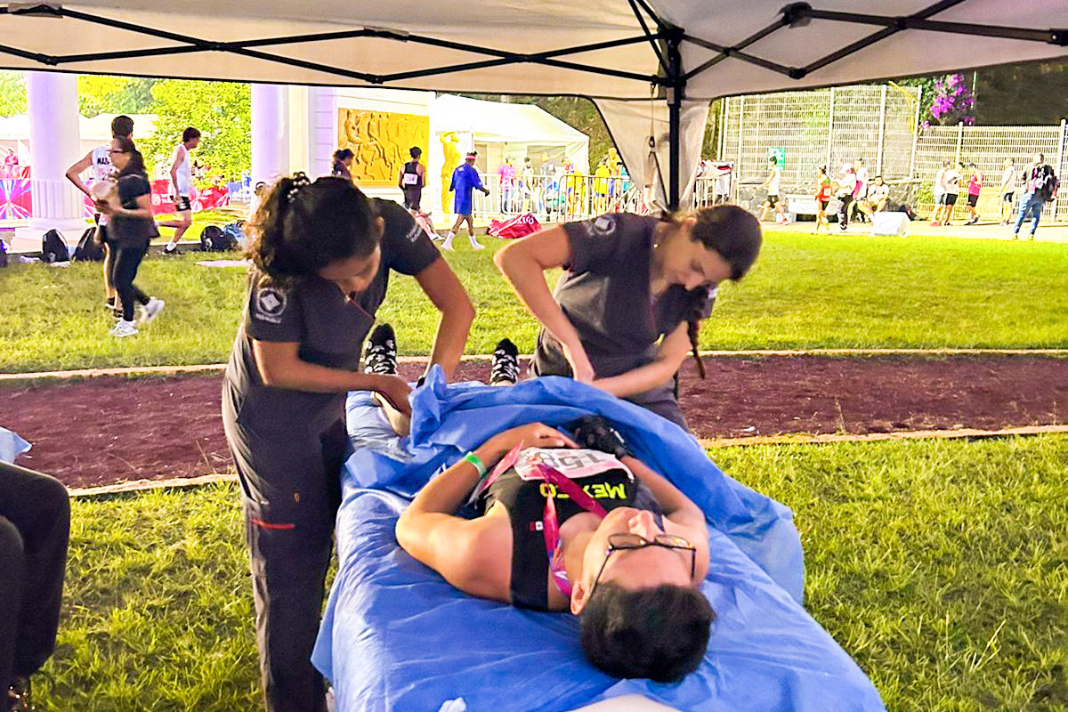 9 / 11 - Grand Prix de Para Atletismo Xalapa 2023: Voluntariado Anáhuac 9 / 11 - Grand Prix de Para Atletismo Xalapa 2023: Voluntariado Anáhuac
