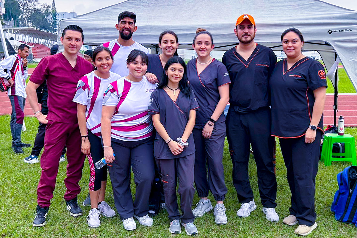 11 / 11 - Grand Prix de Para Atletismo Xalapa 2023: Voluntariado Anáhuac 11 / 11 - Grand Prix de Para Atletismo Xalapa 2023: Voluntariado Anáhuac