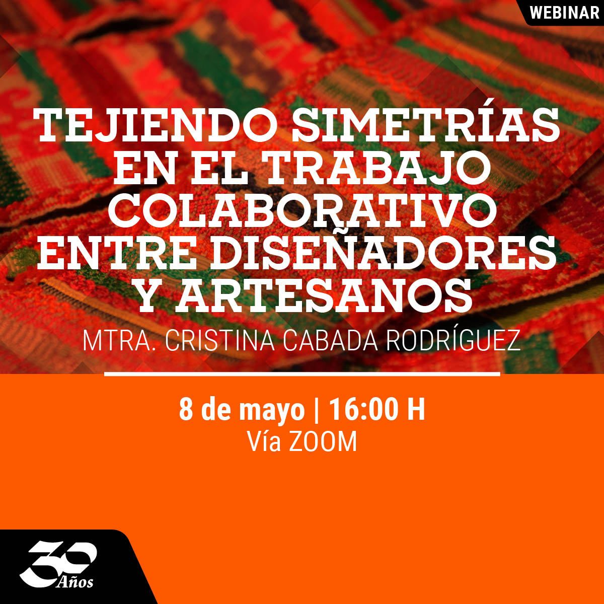 Tejiendo Simetrías en el Trabajo Colaborativo entre Diseñadores y Artesanos Tejiendo Simetrías en el Trabajo Colaborativo entre Diseñadores y Artesanos