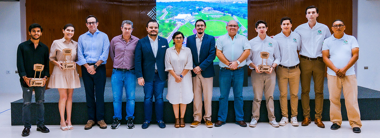 Primer Concurso de Emprendimiento Lion's Den 2023