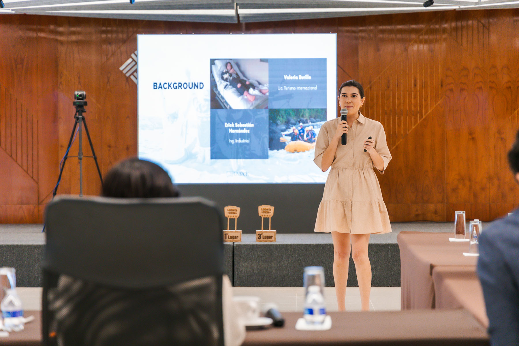 2 / 45 - Primer Concurso de Emprendimiento Lion&#039;s Den 2023