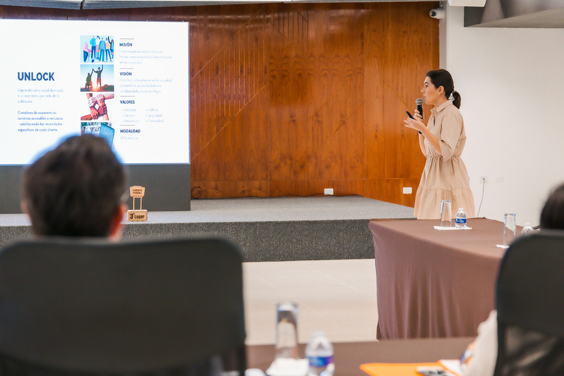 3 / 45 - Primer Concurso de Emprendimiento Lion&#039;s Den 2023