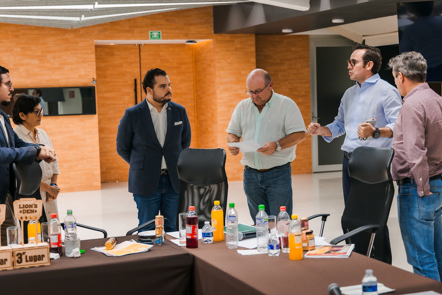 30 / 45 - Primer Concurso de Emprendimiento Lion&#039;s Den 2023