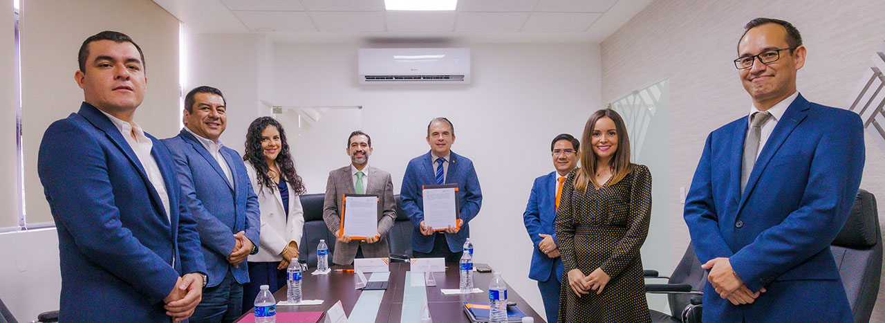 Firma de Convenio con el Centro Estatal de Justicia Alternativa de Veracruz