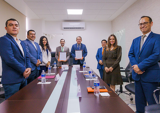 Firma de Convenio con el Centro Estatal de Justicia Alternativa de Veracruz