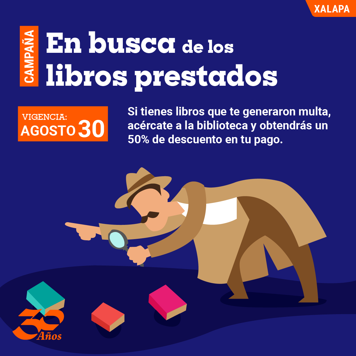 En Busca de los Libros Prestados En Busca de los Libros Prestados