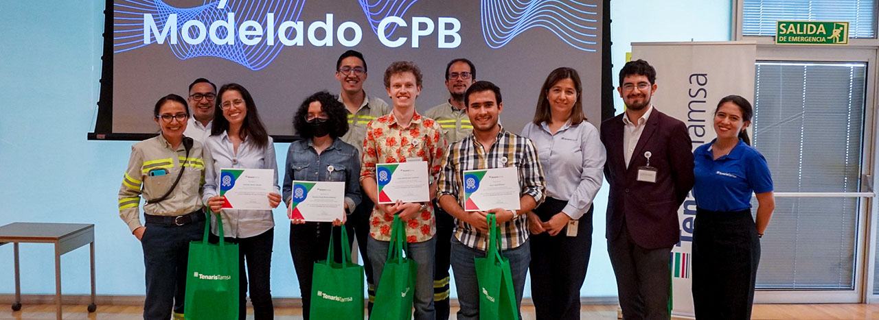 Alumnos de la Escuela de Ingeniería Desarrollan Proyecto en Tenaris Tamsa