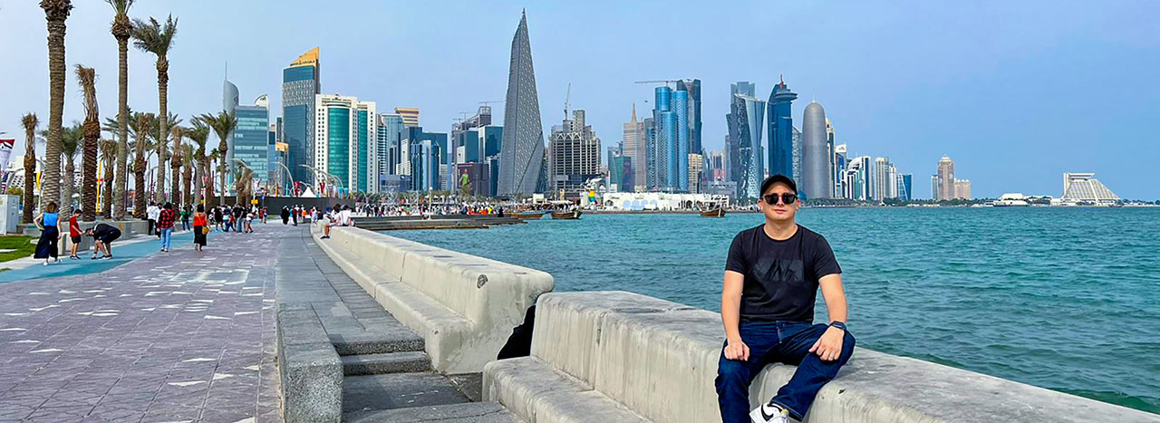 Líder de Acción Positiva en Qatar