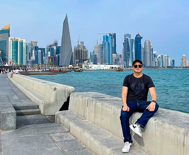 Líder de Acción Positiva en Qatar