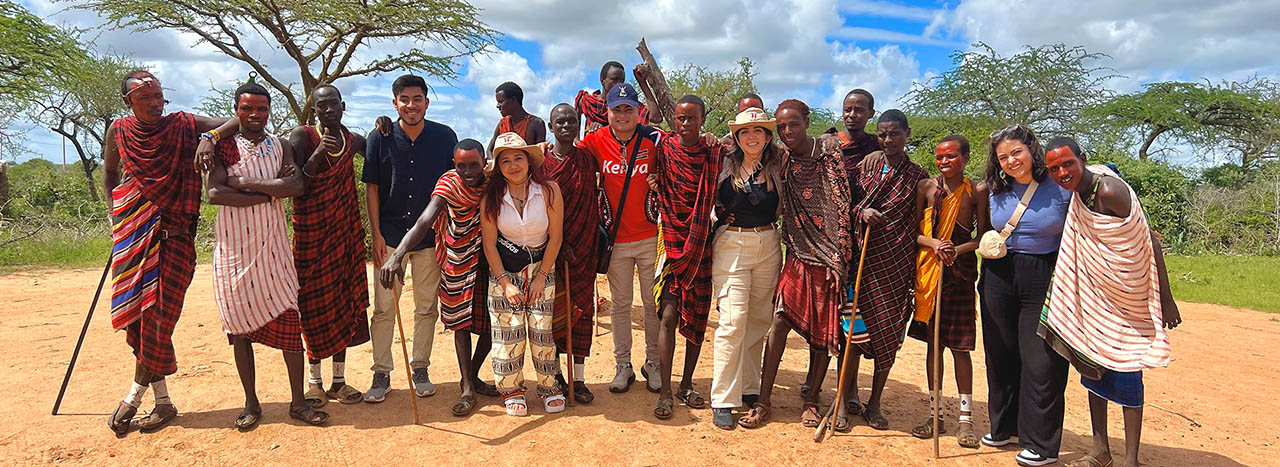 Brigada Internacional ASUA 2023: Dejando Huella en África