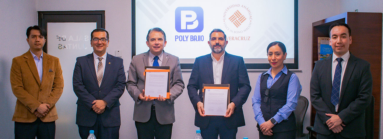 Firma de Convenio de Colaboración con Poly Bajío