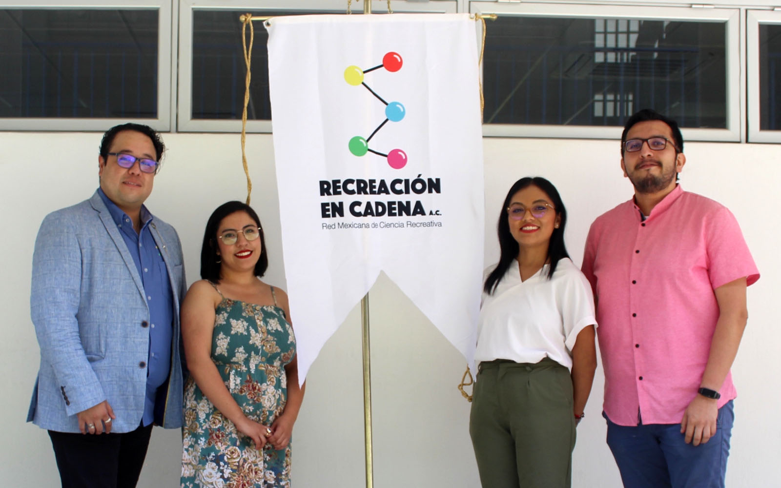 1 / 4 - Nuevo Consejo Directivo en Recreación en Cadena AC: Red Mexicana de Ciencia Recreativa 1 / 4 - Nuevo Consejo Directivo en Recreación en Cadena AC: Red Mexicana de Ciencia Recreativa