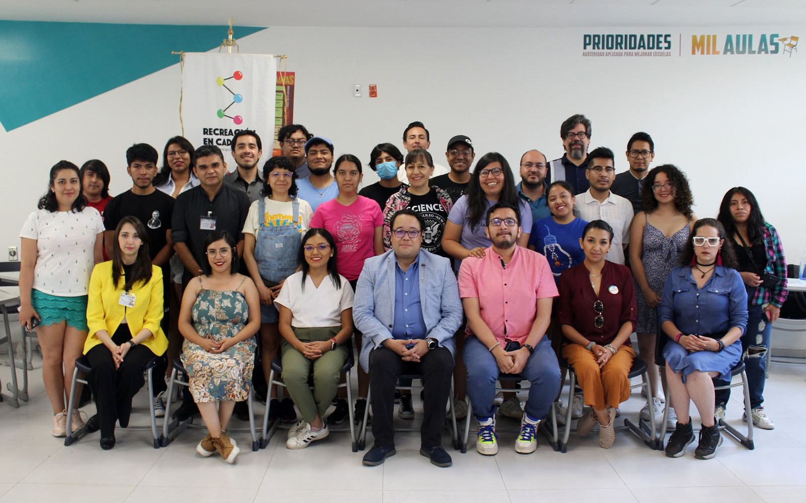 4 / 4 - Nuevo Consejo Directivo en Recreación en Cadena AC: Red Mexicana de Ciencia Recreativa 4 / 4 - Nuevo Consejo Directivo en Recreación en Cadena AC: Red Mexicana de Ciencia Recreativa