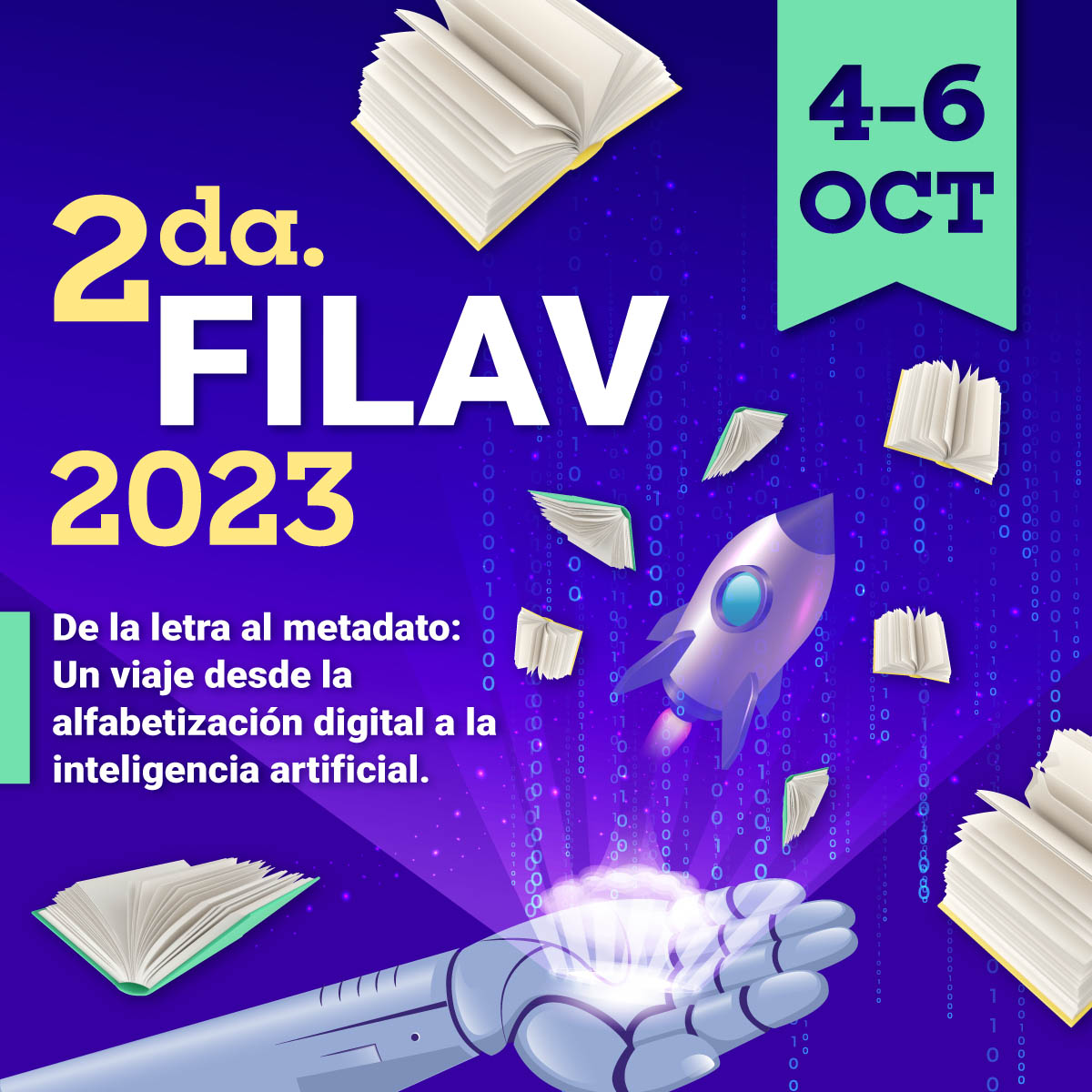 Segunda Edición de la FILAV Segunda Edición de la FILAV