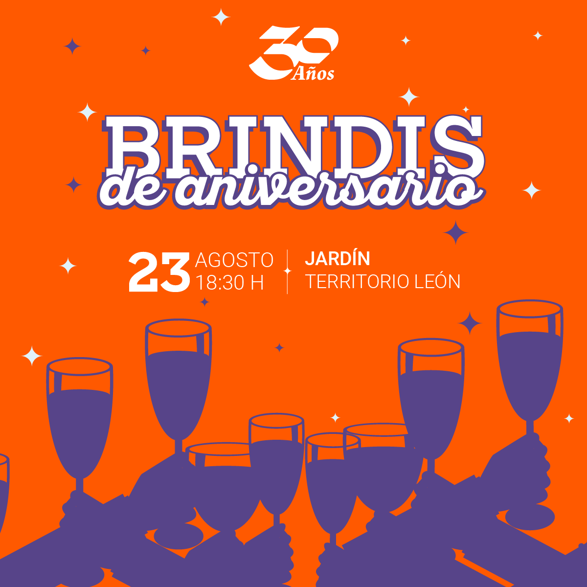 Brindis de Aniversario Brindis de Aniversario