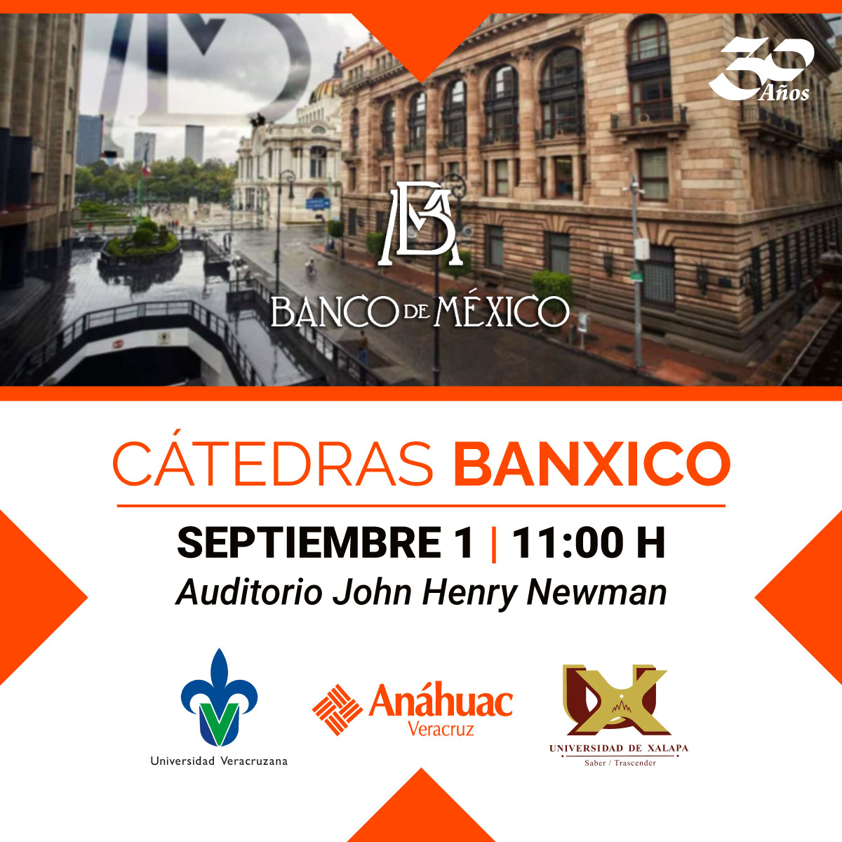 Cátedras Banxico Cátedras Banxico