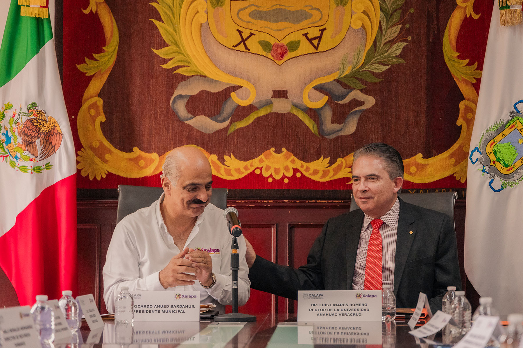 3 / 14 - Firma de Convenio con el H. Ayuntamiento de Xalapa