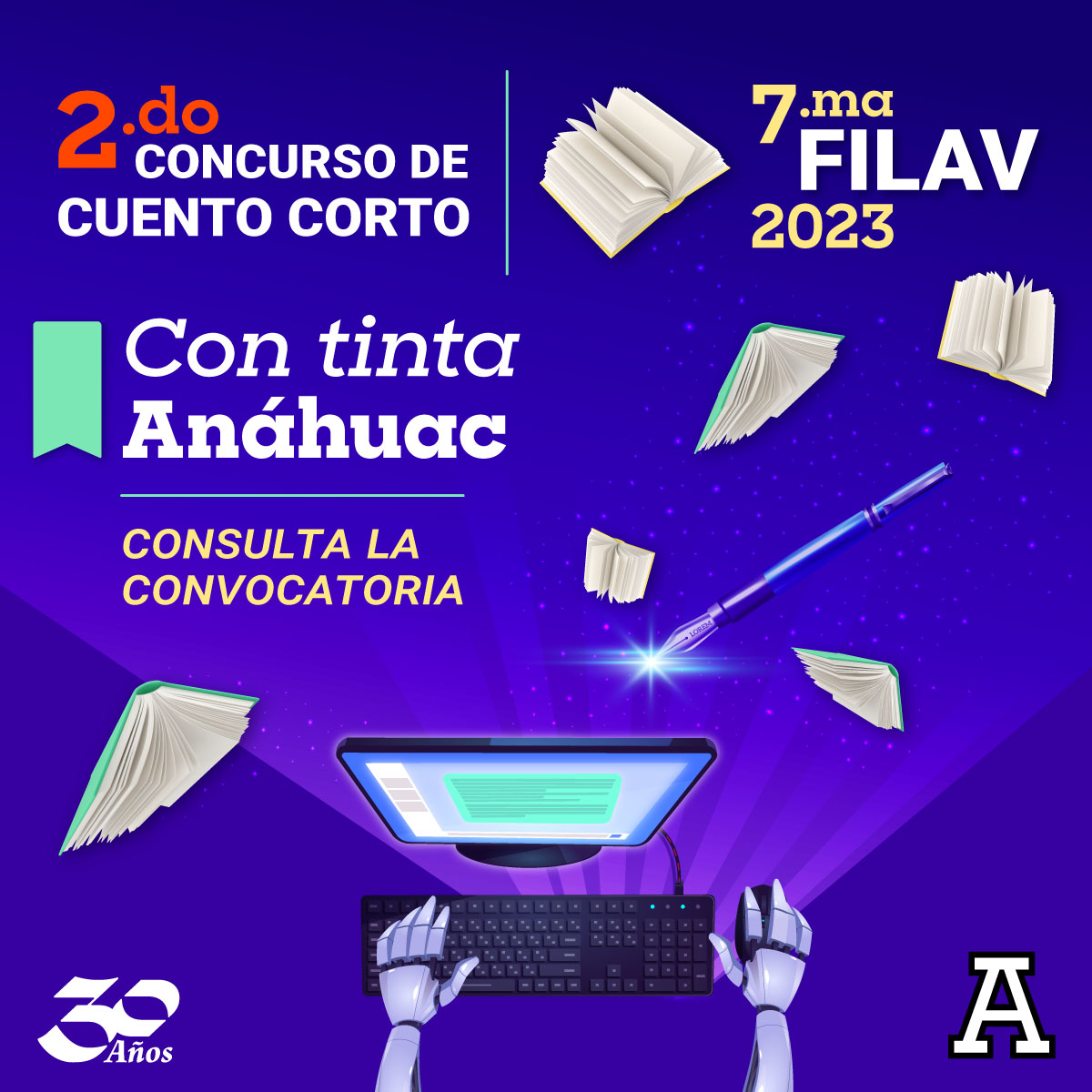 Segundo Concurso de Cuento Corto: Con Tinta Anáhuac Segundo Concurso de Cuento Corto: Con Tinta Anáhuac