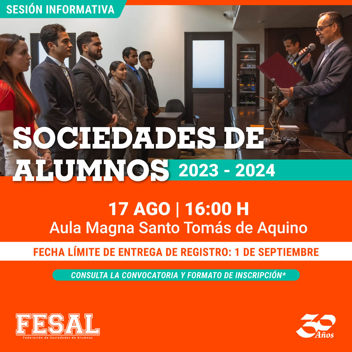 Sociedades de Alumnos 2023-2024 Sociedades de Alumnos 2023-2024