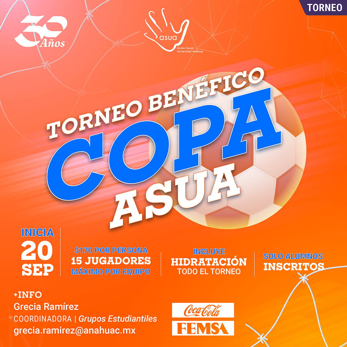 Copa ASUA: Torneo Benéfico Copa ASUA: Torneo Benéfico