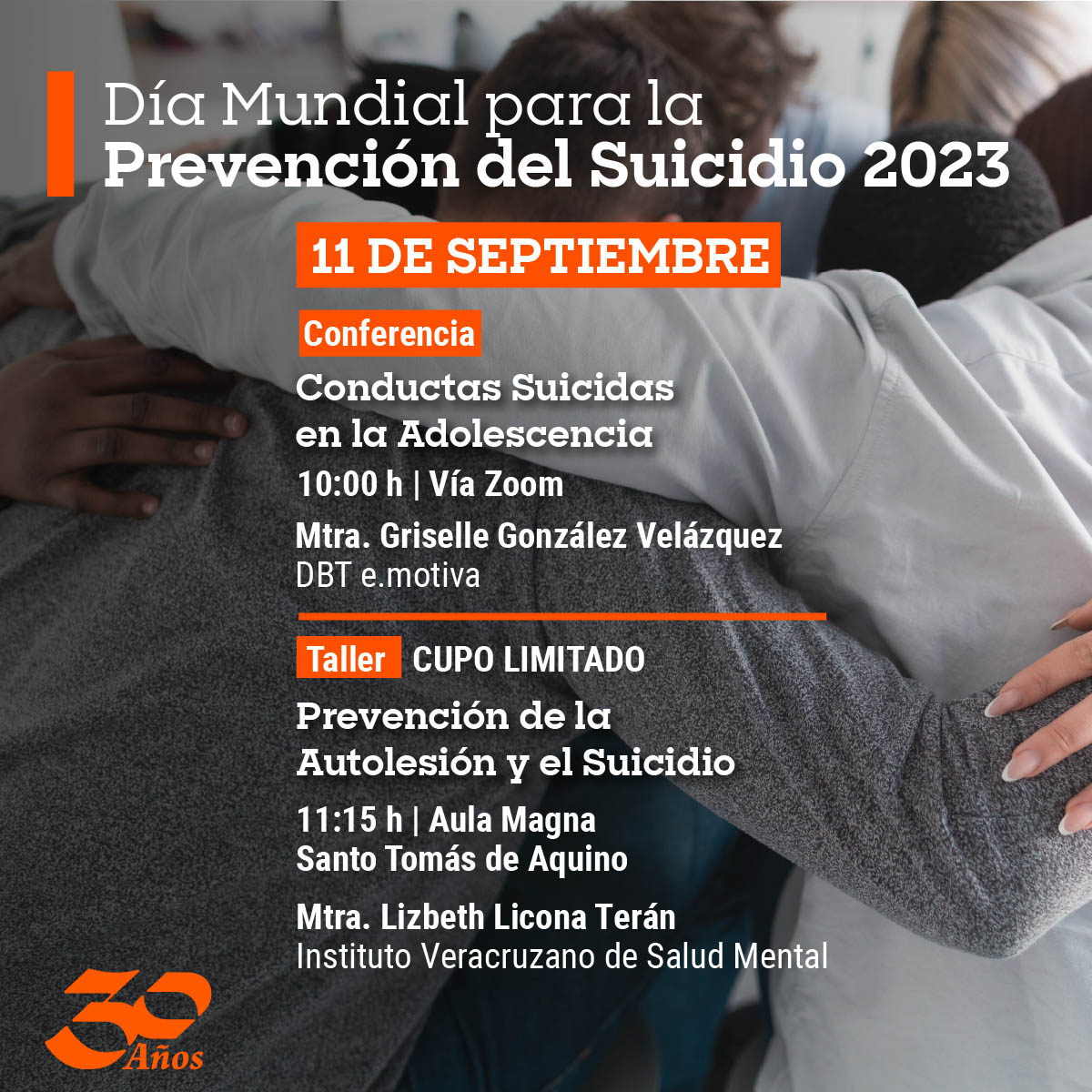 Día Mundial para la Prevención del Suicidio Día Mundial para la Prevención del Suicidio
