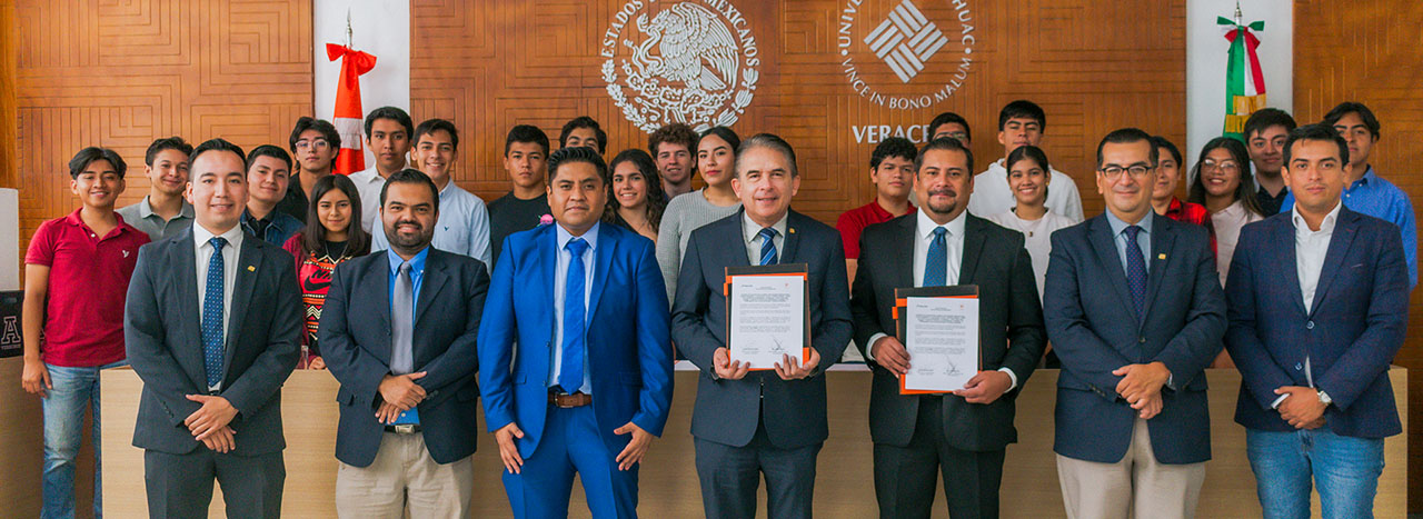 Firma de Convenio de Colaboración con HOLCIM