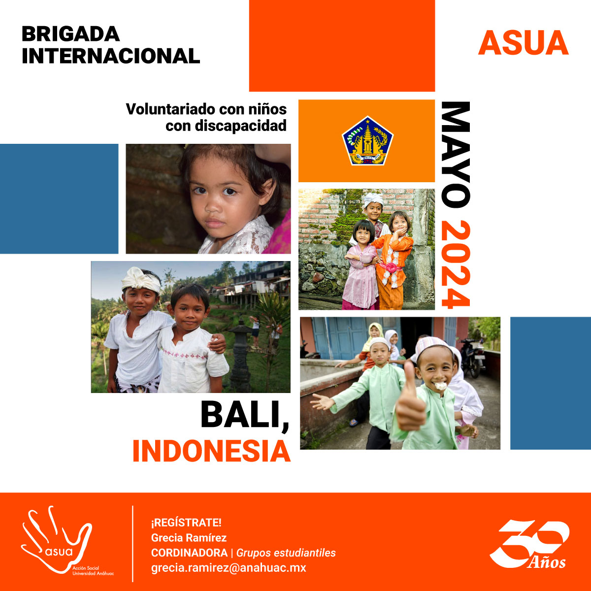 Brigada Internacional ASUA: Bali, Indonesia Brigada Internacional ASUA: Bali, Indonesia