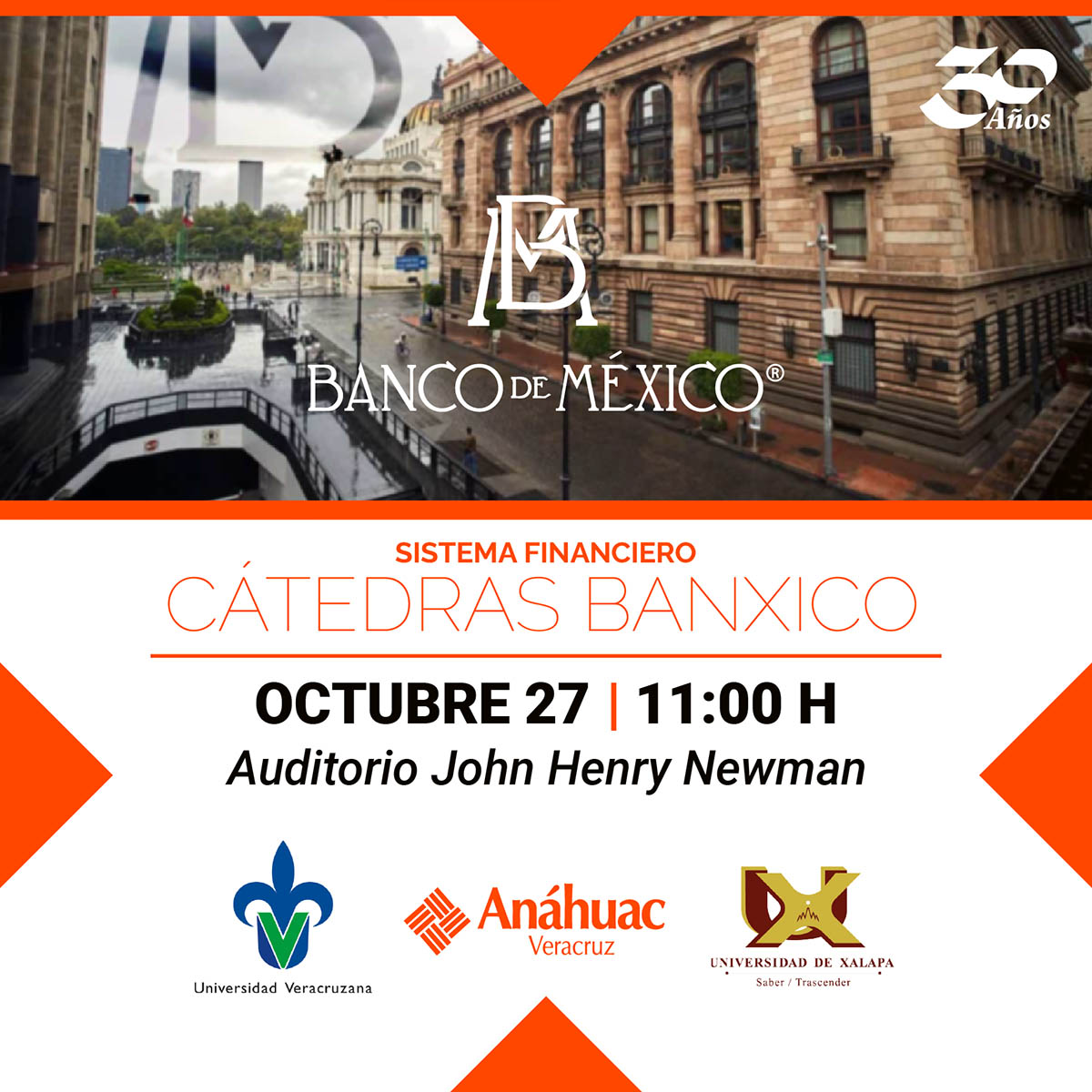 Cátedras Banxico: Sistema Financiero Cátedras Banxico: Sistema Financiero