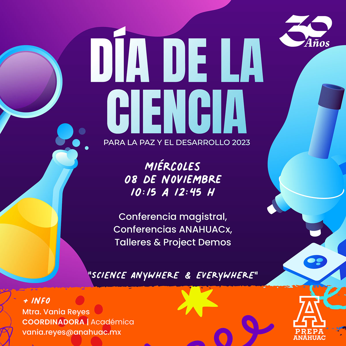 Día de la Ciencia para la Paz y el Desarrollo 2023 Día de la Ciencia para la Paz y el Desarrollo 2023