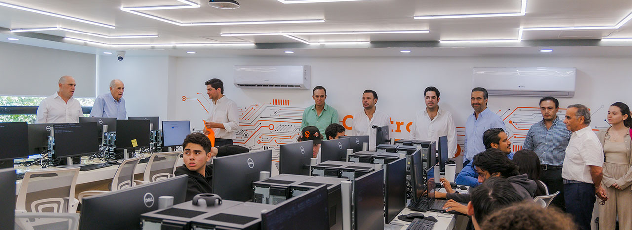 Inauguración de Nuevos Espacios de Tecnología y Vigilancia