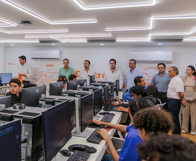 Inauguración de Nuevos Espacios de Tecnología y Vigilancia