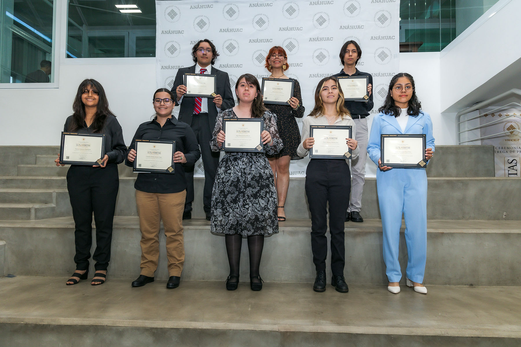 68 / 113 - Entrega de Premios Lux et Veritas y Ser Anáhuac: Galería Dos 68 / 113 - Entrega de Premios Lux et Veritas y Ser Anáhuac: Galería Dos