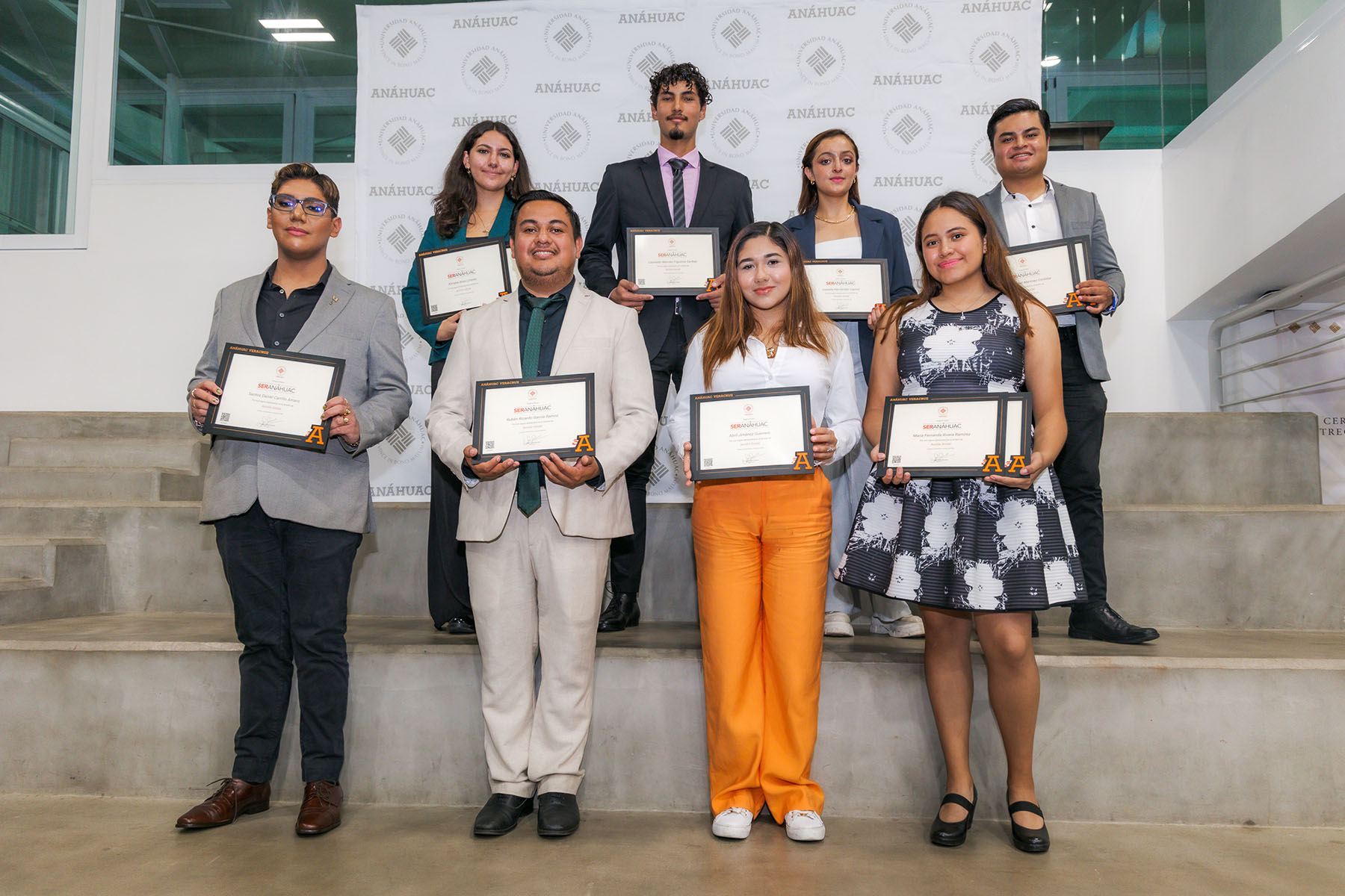 93 / 113 - Entrega de Premios Lux et Veritas y Ser Anáhuac: Galería Dos 93 / 113 - Entrega de Premios Lux et Veritas y Ser Anáhuac: Galería Dos
