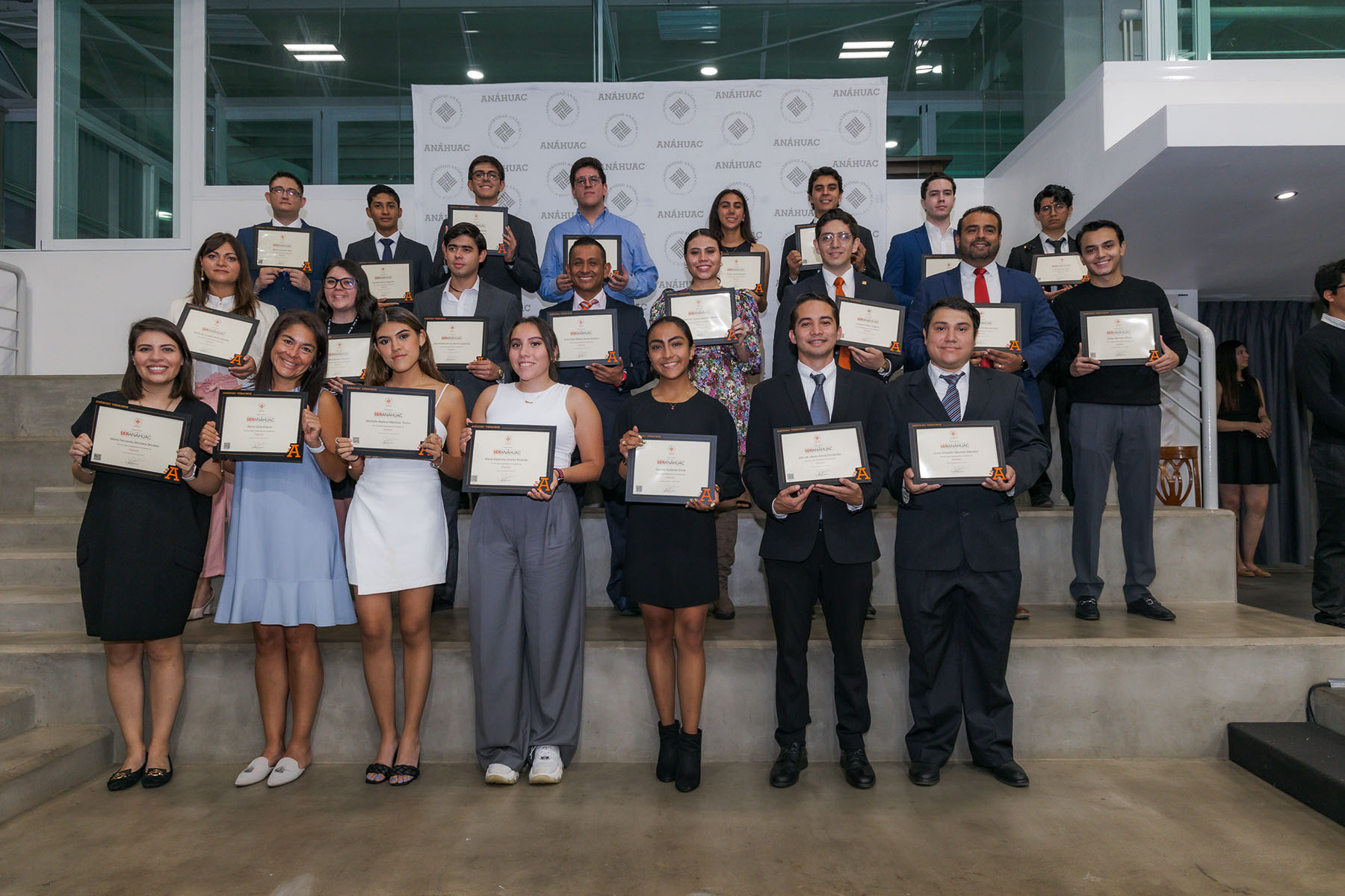 96 / 113 - Entrega de Premios Lux et Veritas y Ser Anáhuac: Galería Dos 96 / 113 - Entrega de Premios Lux et Veritas y Ser Anáhuac: Galería Dos
