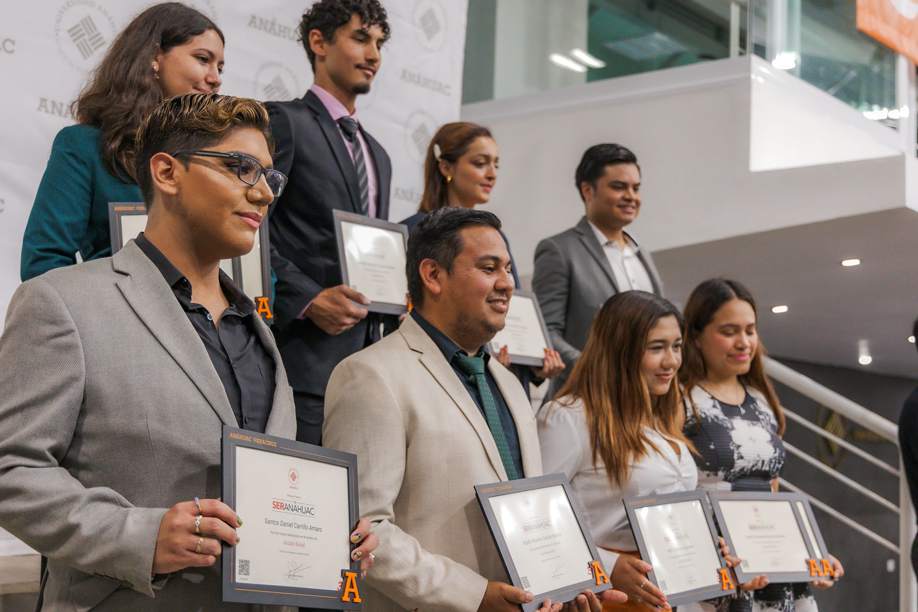 102 / 113 - Entrega de Premios Lux et Veritas y Ser Anáhuac: Galería Dos 102 / 113 - Entrega de Premios Lux et Veritas y Ser Anáhuac: Galería Dos