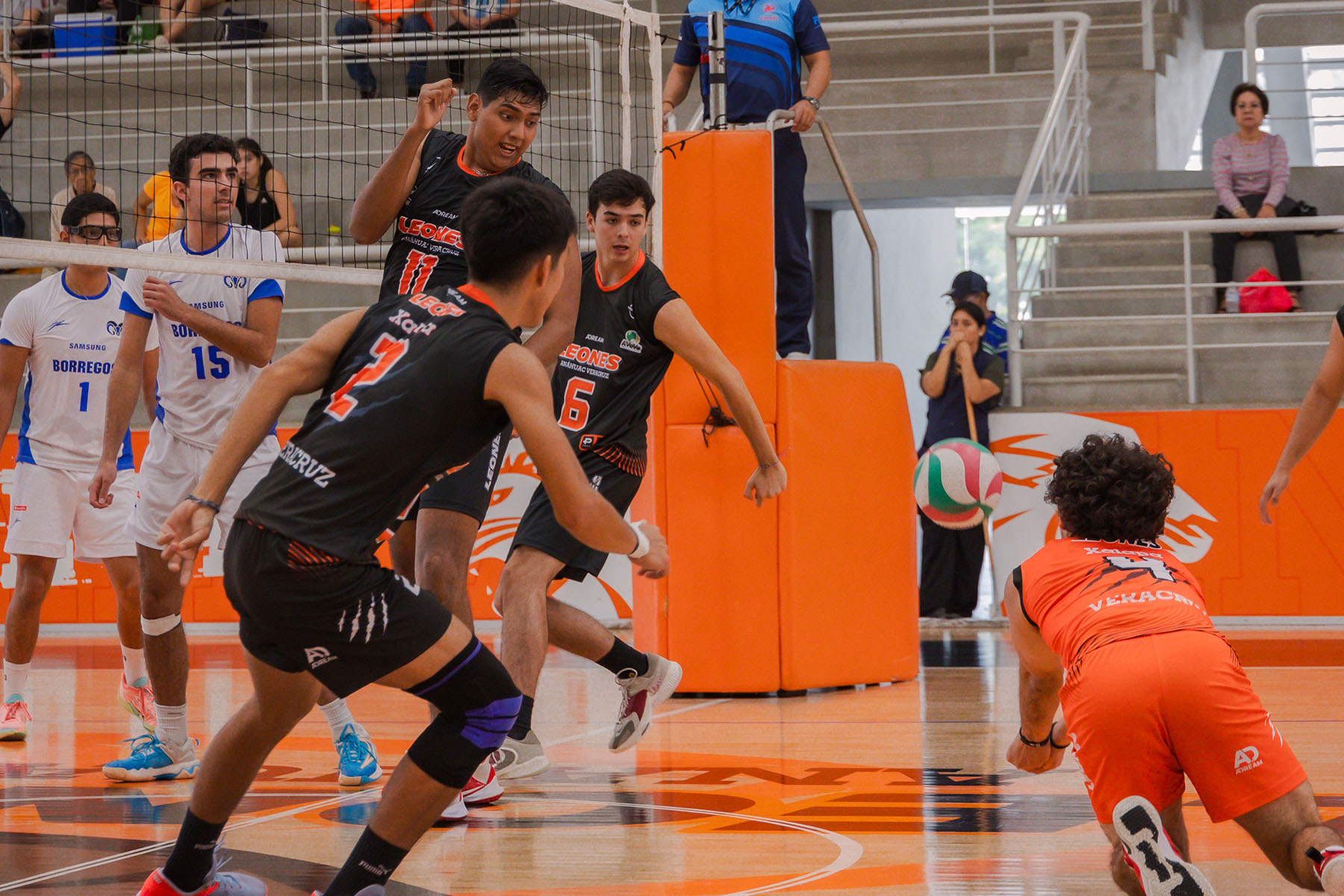 38 / 44 - Voleibol Varonil y Femenil en CONADEIP Conferencia Div 1 38 / 44 - Voleibol Varonil y Femenil en CONADEIP Conferencia Div 1