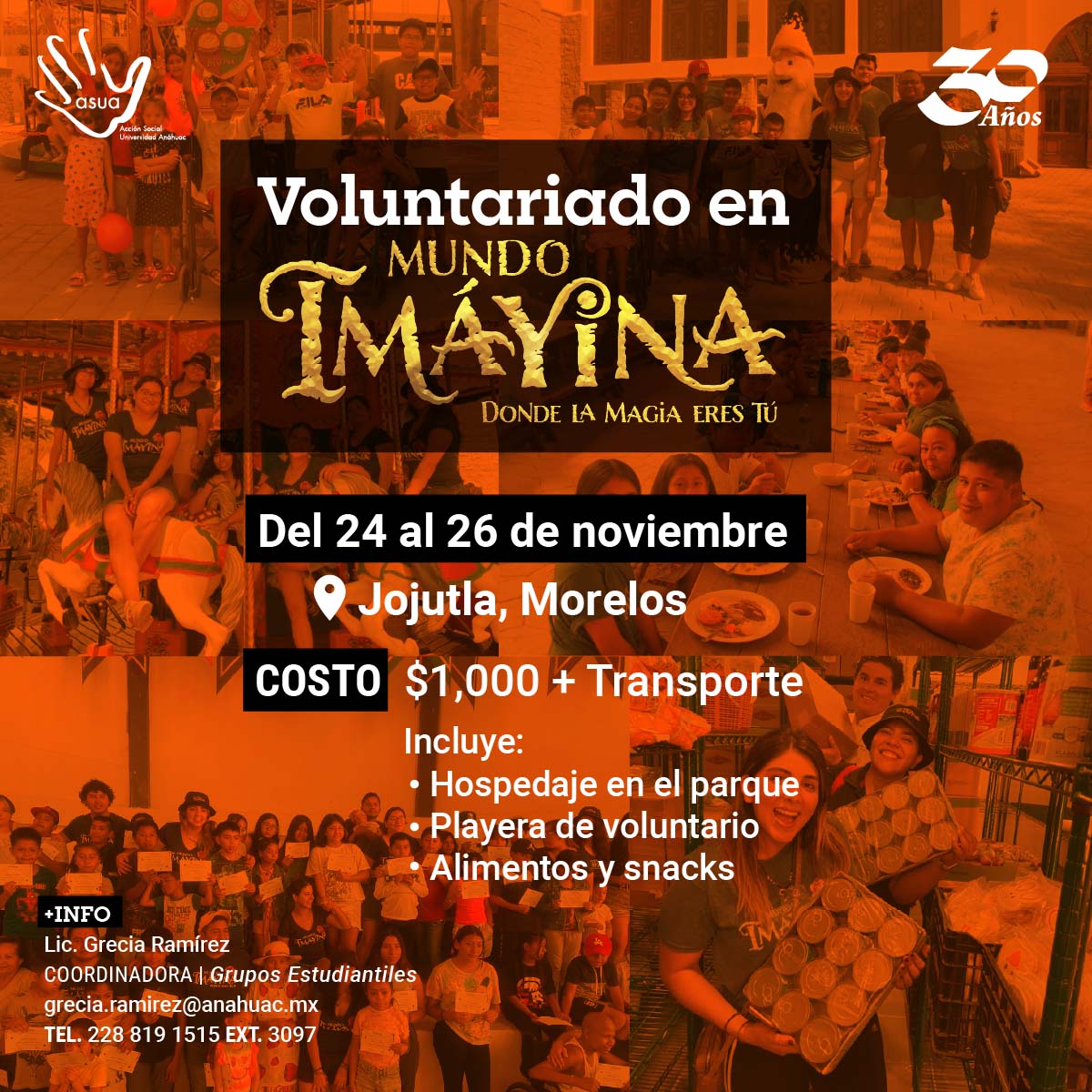 Voluntariado en Mundo Imáyina Voluntariado en Mundo Imáyina