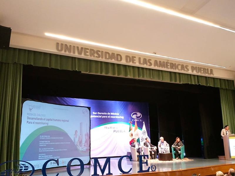 3 / 6 - Participación de la Universidad en el 5to Encuentro de Comercio Exterior Sur-Sureste 3 / 6 - Participación de la Universidad en el 5to Encuentro de Comercio Exterior Sur-Sureste
