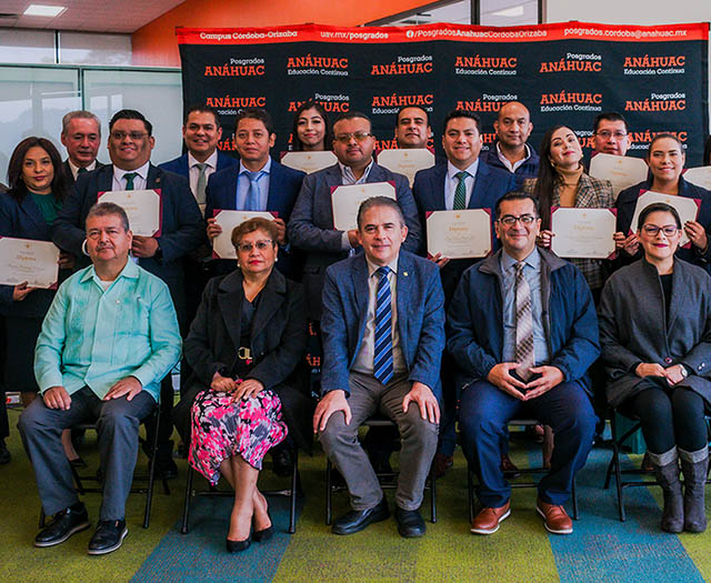 Clausura del Diplomado en Desarrollo Directivo