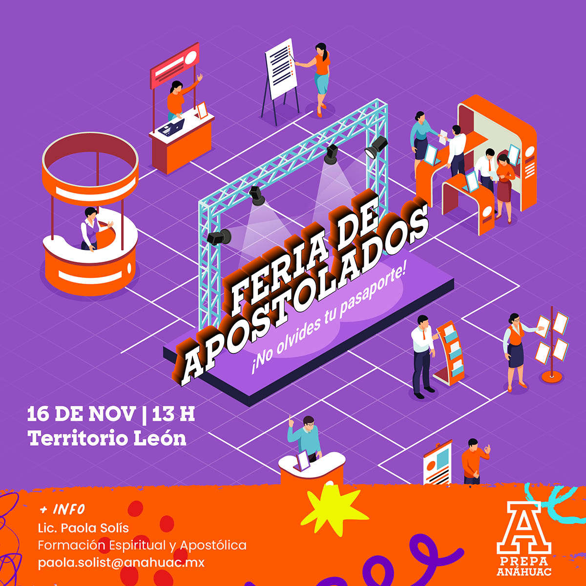 Feria de Apostolados Feria de Apostolados
