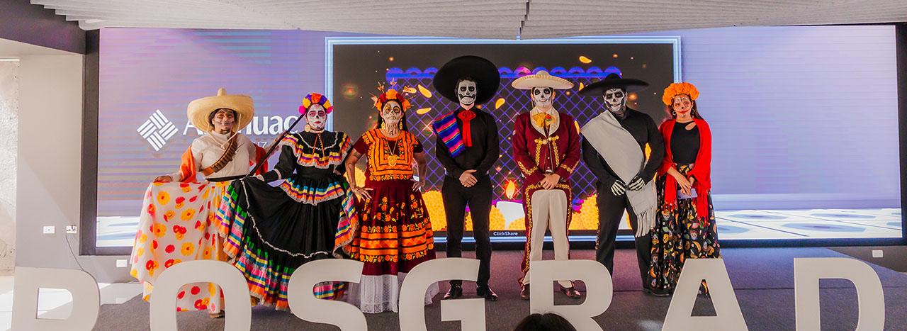 Festín de Día de Muertos de Posgrados ¡Ahí viene la Calaca!