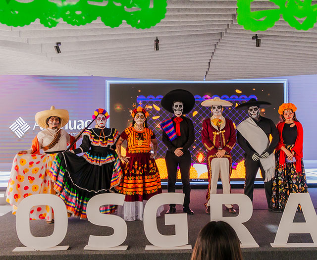 Festín de Día de Muertos de Posgrados ¡Ahí viene la Calaca!