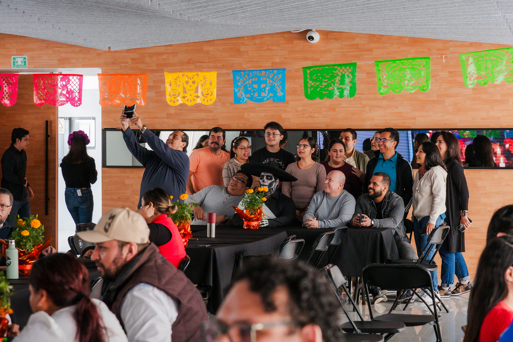 5 / 36 - Festín de Día de Muertos de Posgrados ¡Ahí viene la Calaca!