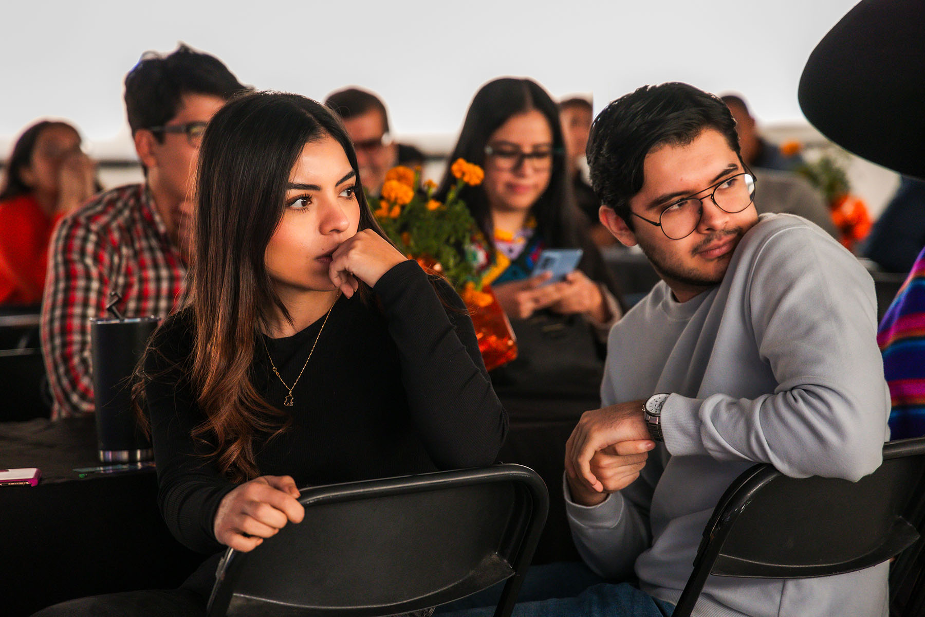 8 / 36 - Festín de Día de Muertos de Posgrados ¡Ahí viene la Calaca!