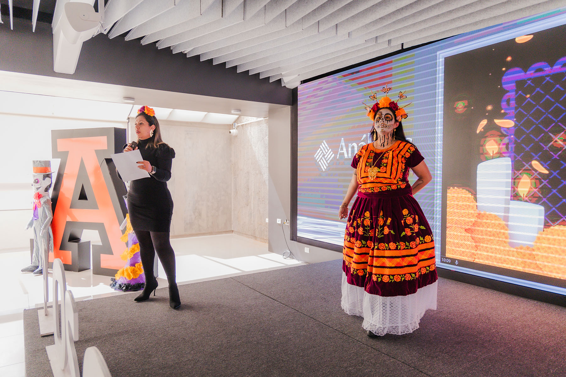 24 / 36 - Festín de Día de Muertos de Posgrados ¡Ahí viene la Calaca!