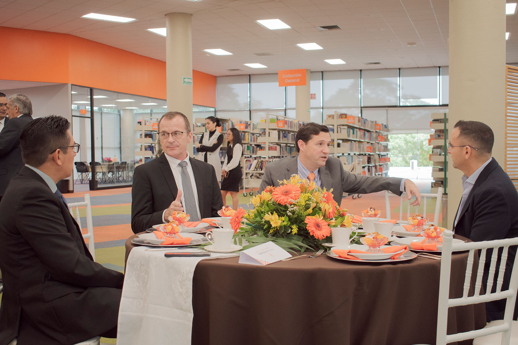 14 / 49 - Primer Desayuno de Consejeros Consultivos Académicos 14 / 49 - Primer Desayuno de Consejeros Consultivos Académicos