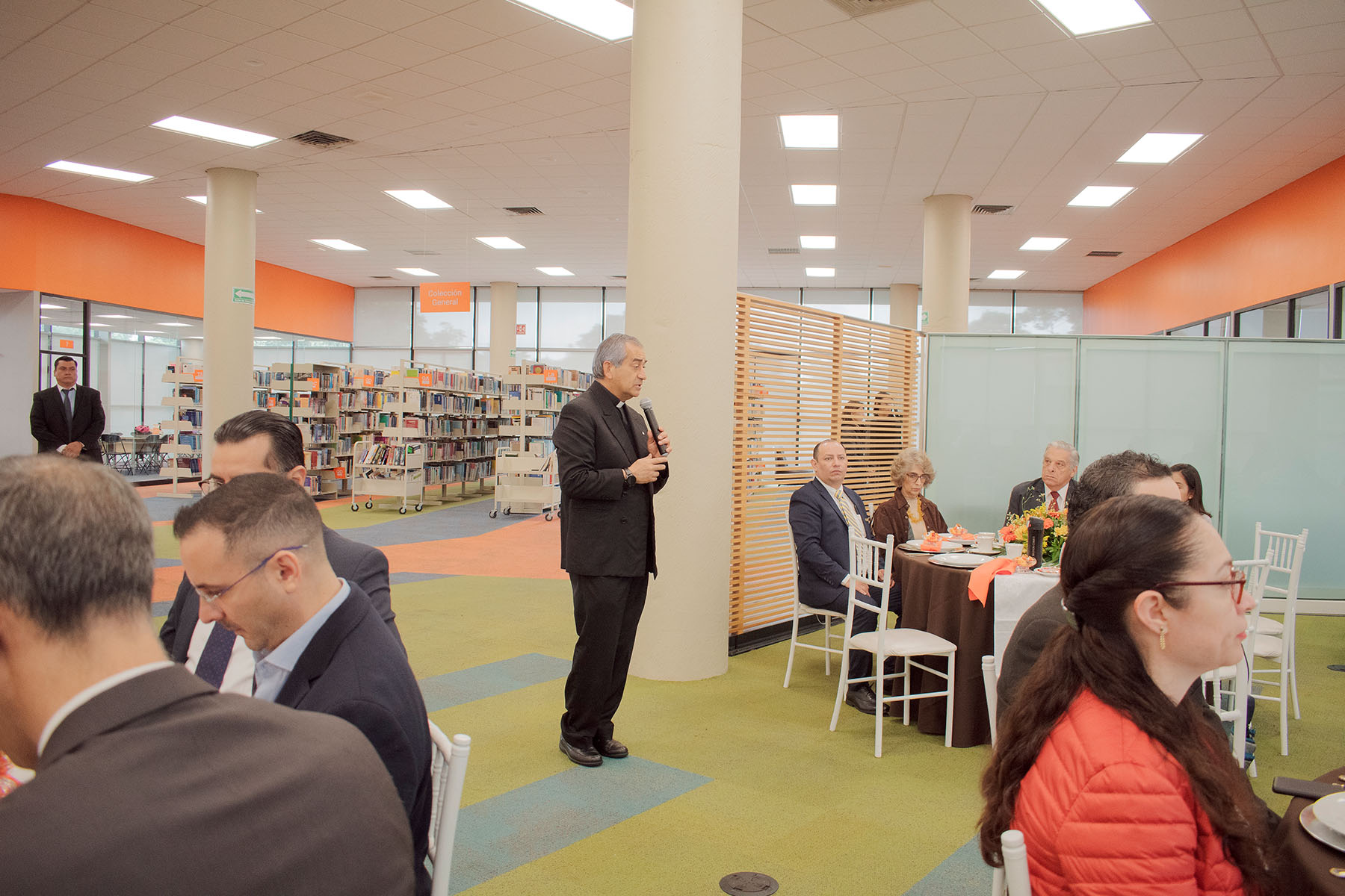 21 / 49 - Primer Desayuno de Consejeros Consultivos Académicos 21 / 49 - Primer Desayuno de Consejeros Consultivos Académicos