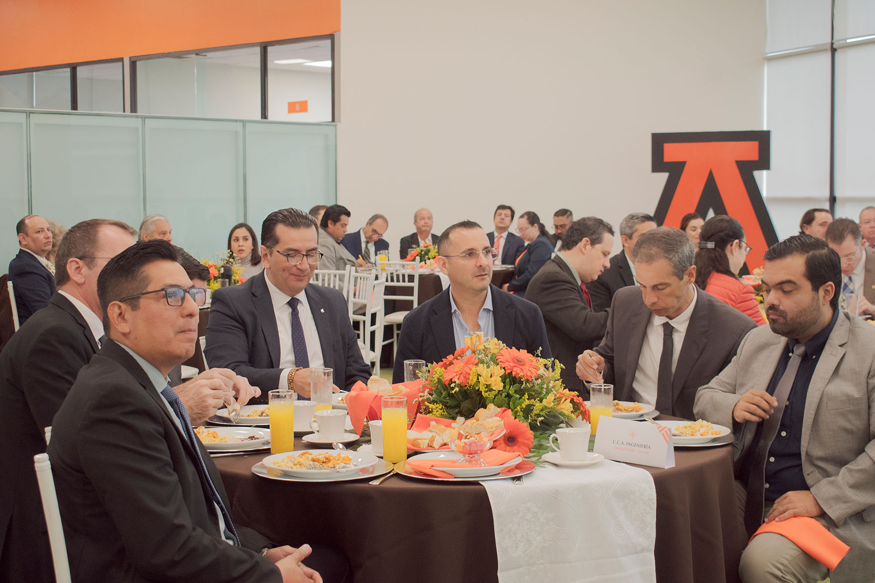 34 / 49 - Primer Desayuno de Consejeros Consultivos Académicos 34 / 49 - Primer Desayuno de Consejeros Consultivos Académicos