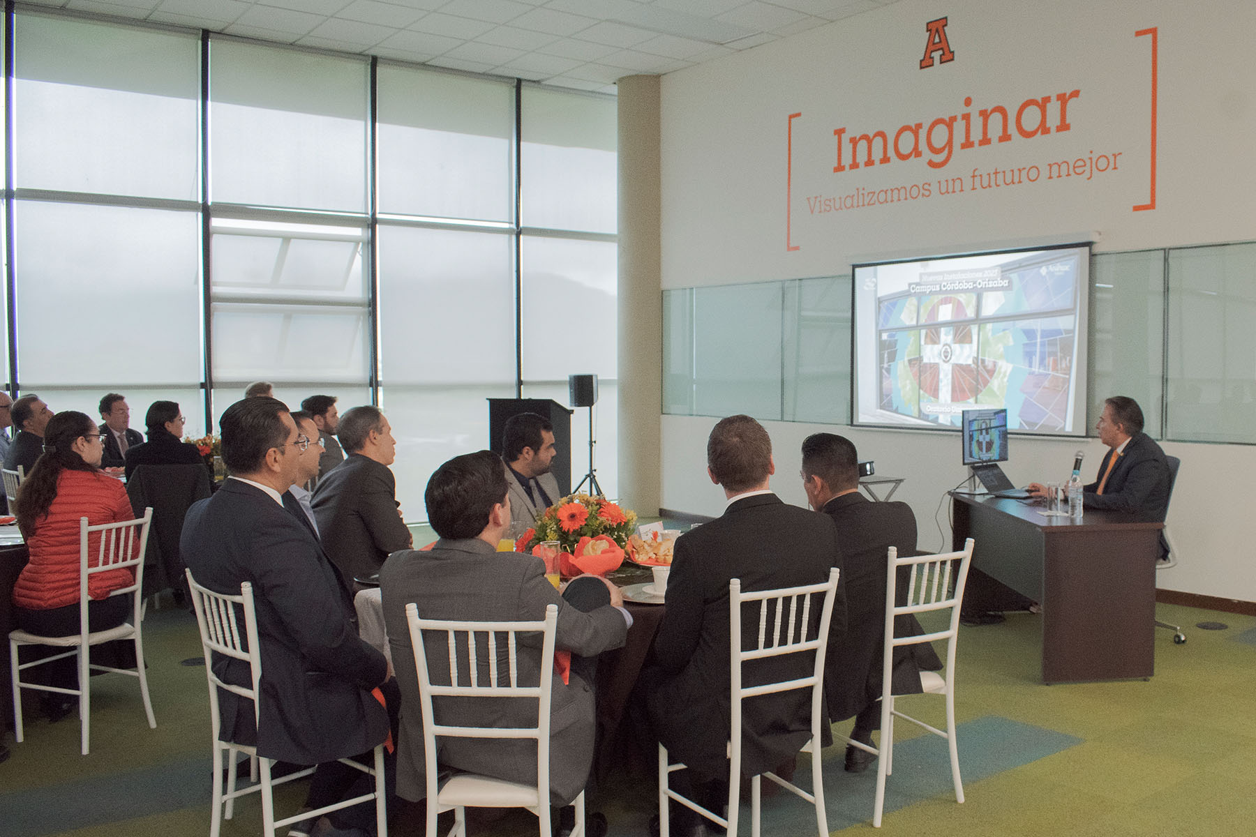35 / 49 - Primer Desayuno de Consejeros Consultivos Académicos 35 / 49 - Primer Desayuno de Consejeros Consultivos Académicos